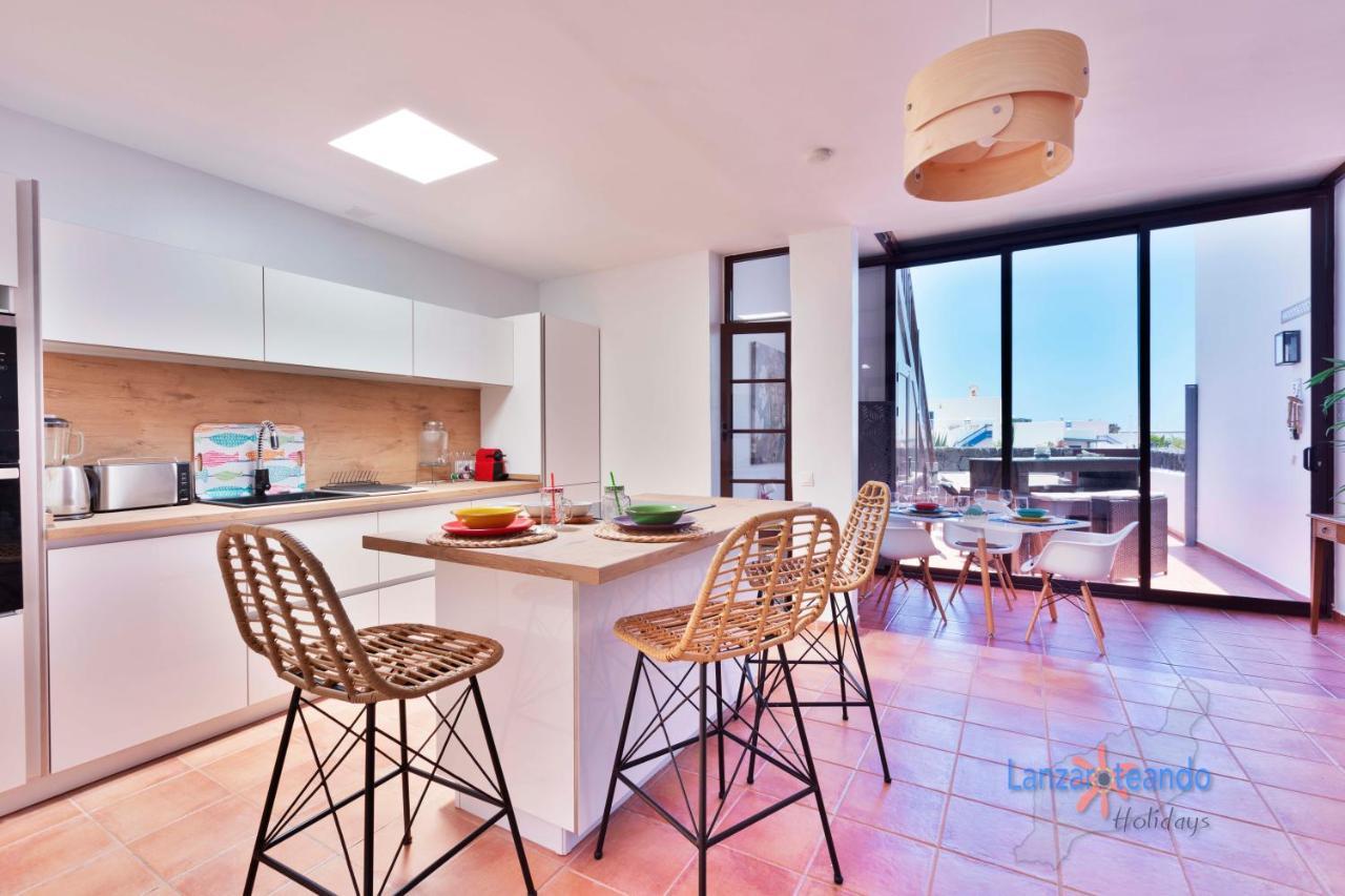 Vivienda Vacacional Casa Shanti Puerto Calero Εξωτερικό φωτογραφία