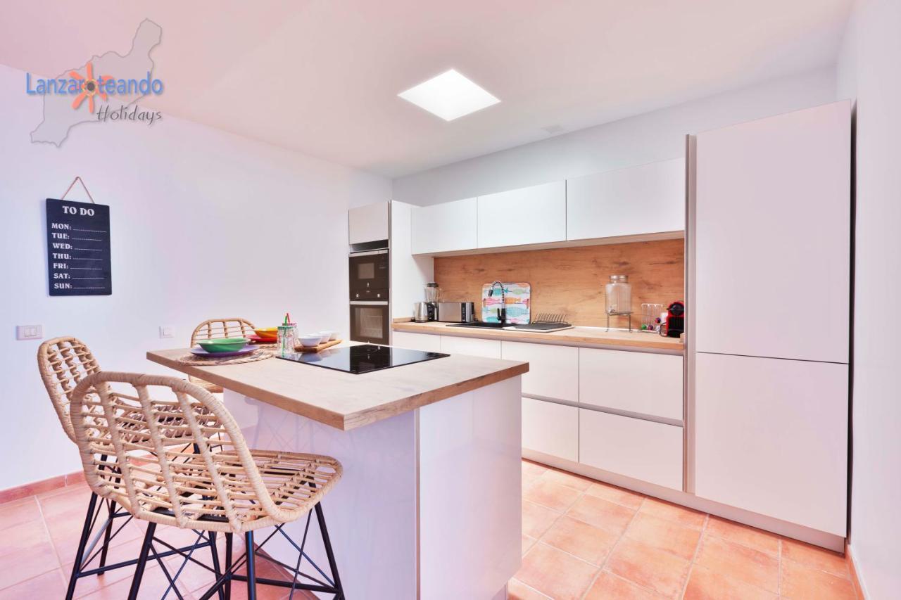 Vivienda Vacacional Casa Shanti Puerto Calero Εξωτερικό φωτογραφία