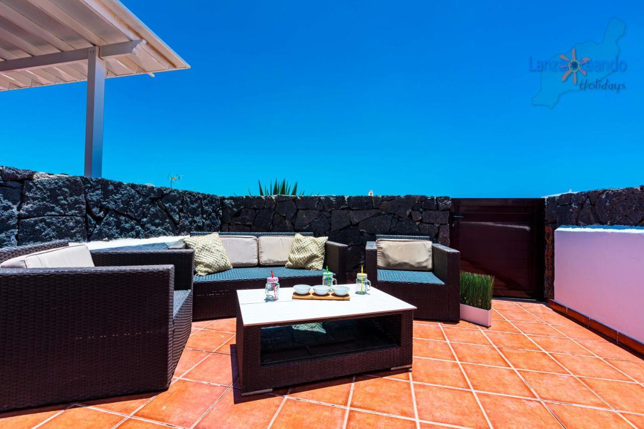 Vivienda Vacacional Casa Shanti Puerto Calero Εξωτερικό φωτογραφία